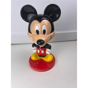 Disney World Kellogg's 8" Mickey Mouse Bobbling Head Figure 2002